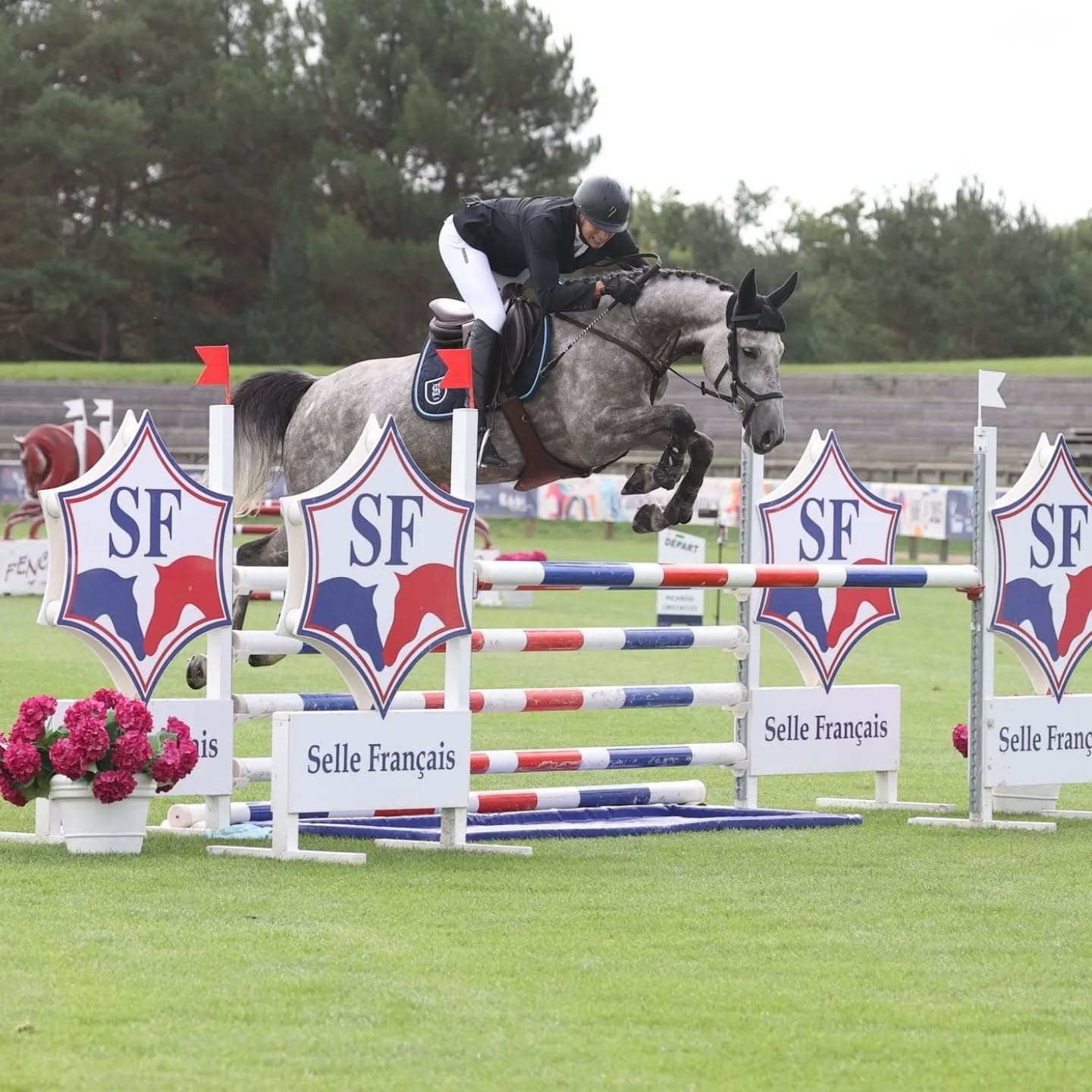 Dylan Boulineau, Finaliste et gagnant ex aequo des 4 ans, Grande Semaine de Fontainebleau 2025